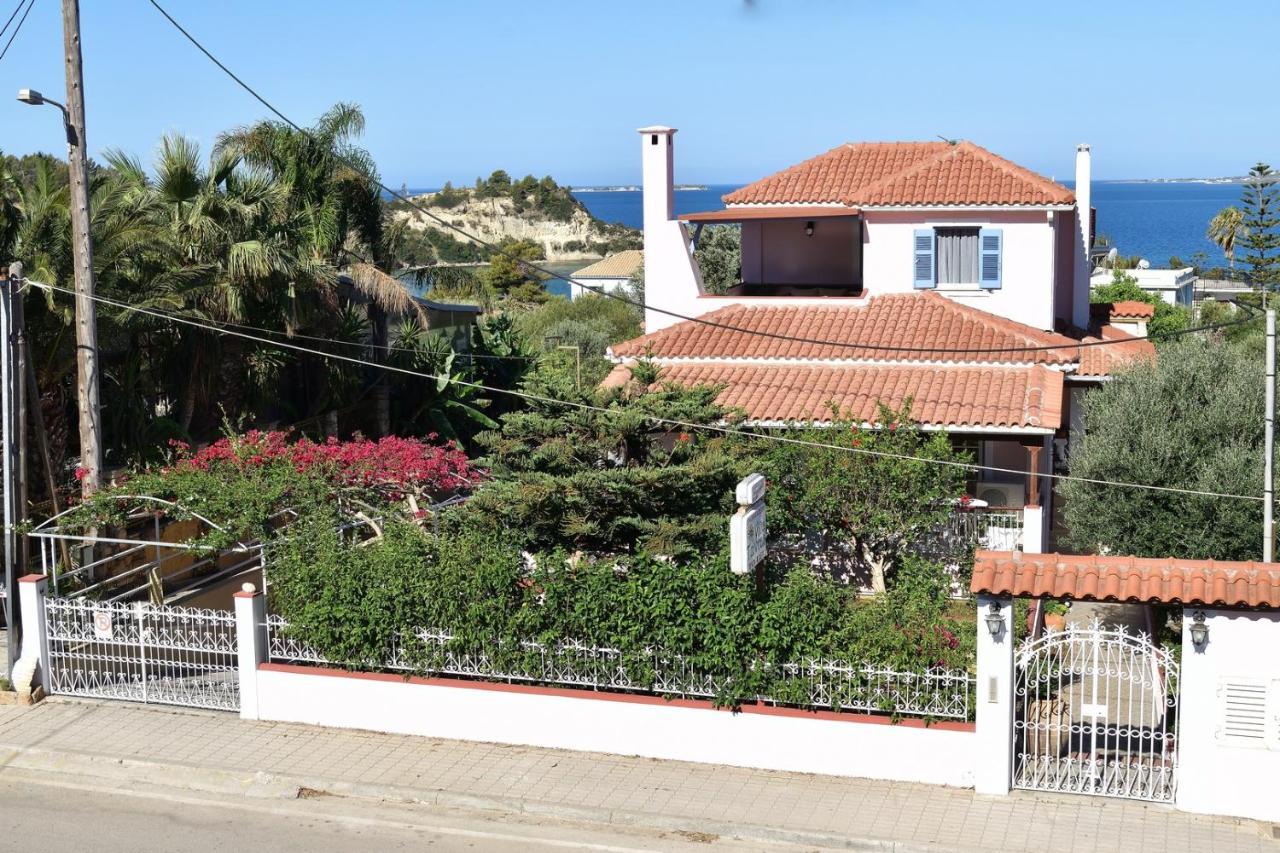 Tzivras Villa & Apartments Lassi  Luaran gambar