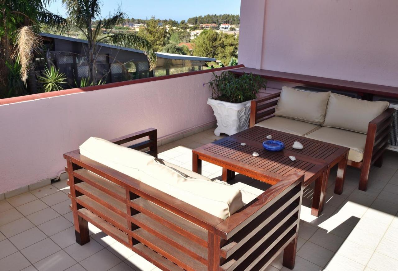 Tzivras Villa & Apartments Lassi  Luaran gambar