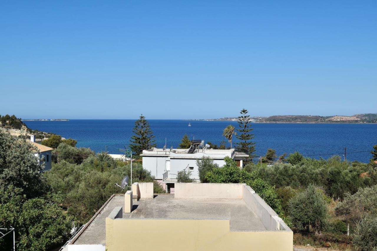 Tzivras Villa & Apartments Lassi  Luaran gambar